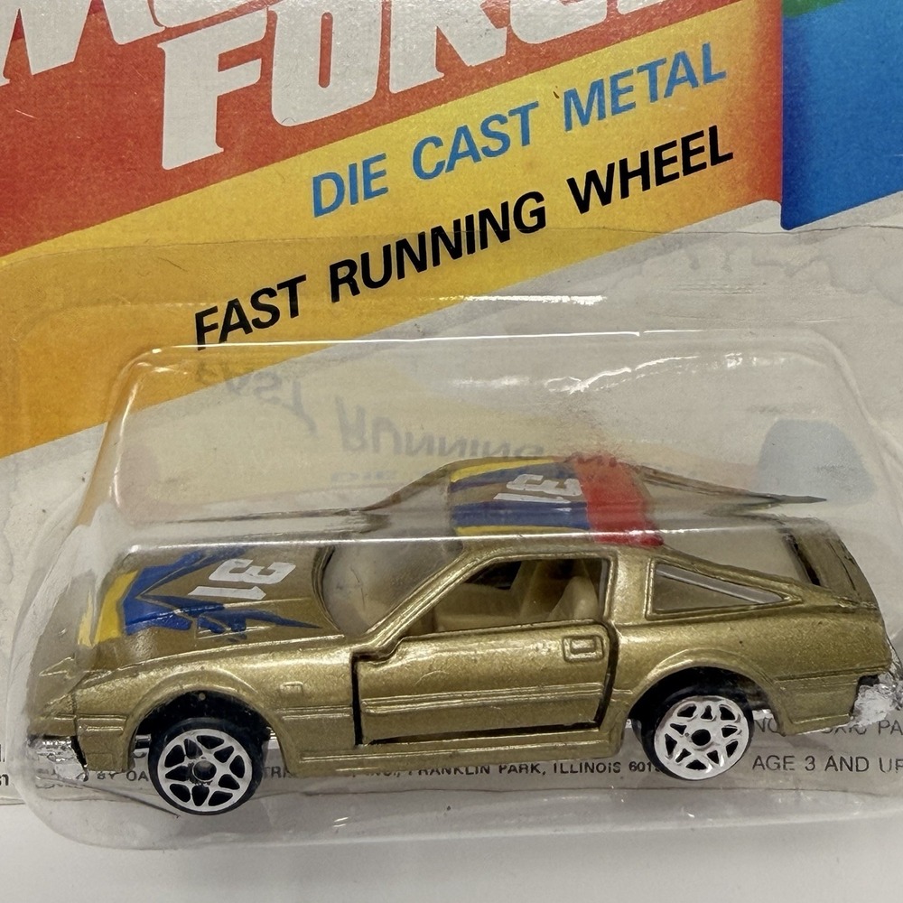 Motor Force Diecast Fast Running‎ Wheel #31 NOS - Picture 3 of 6
